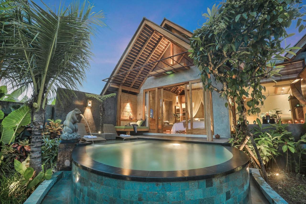 Wana Bucu Villas By Pramana Villas Ubud  Exterior photo