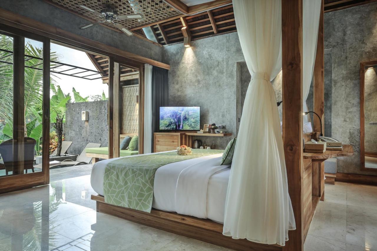 Wana Bucu Villas By Pramana Villas Ubud  Exterior photo