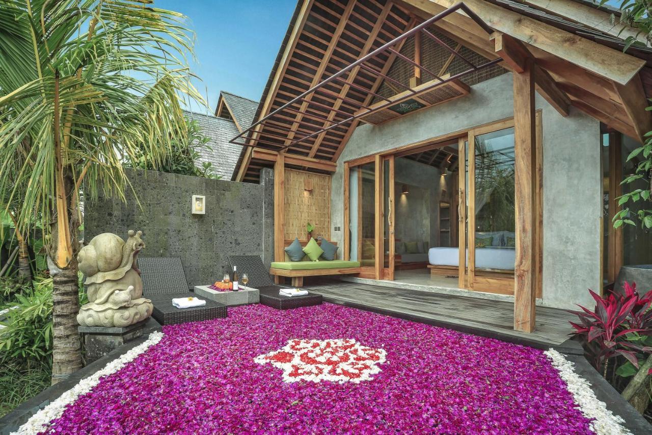 Wana Bucu Villas By Pramana Villas Ubud  Exterior photo