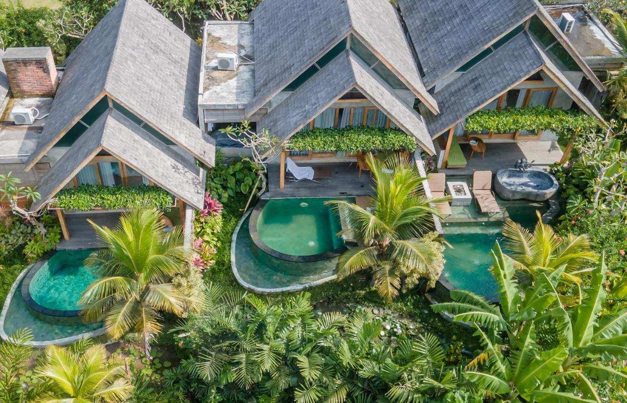 Wana Bucu Villas By Pramana Villas Ubud  Exterior photo