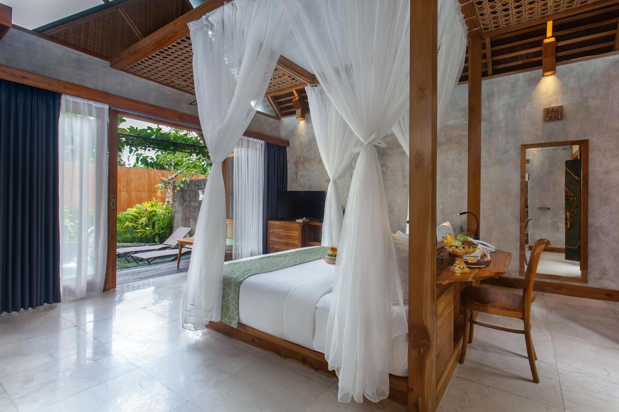 Wana Bucu Villas By Pramana Villas Ubud  Exterior photo