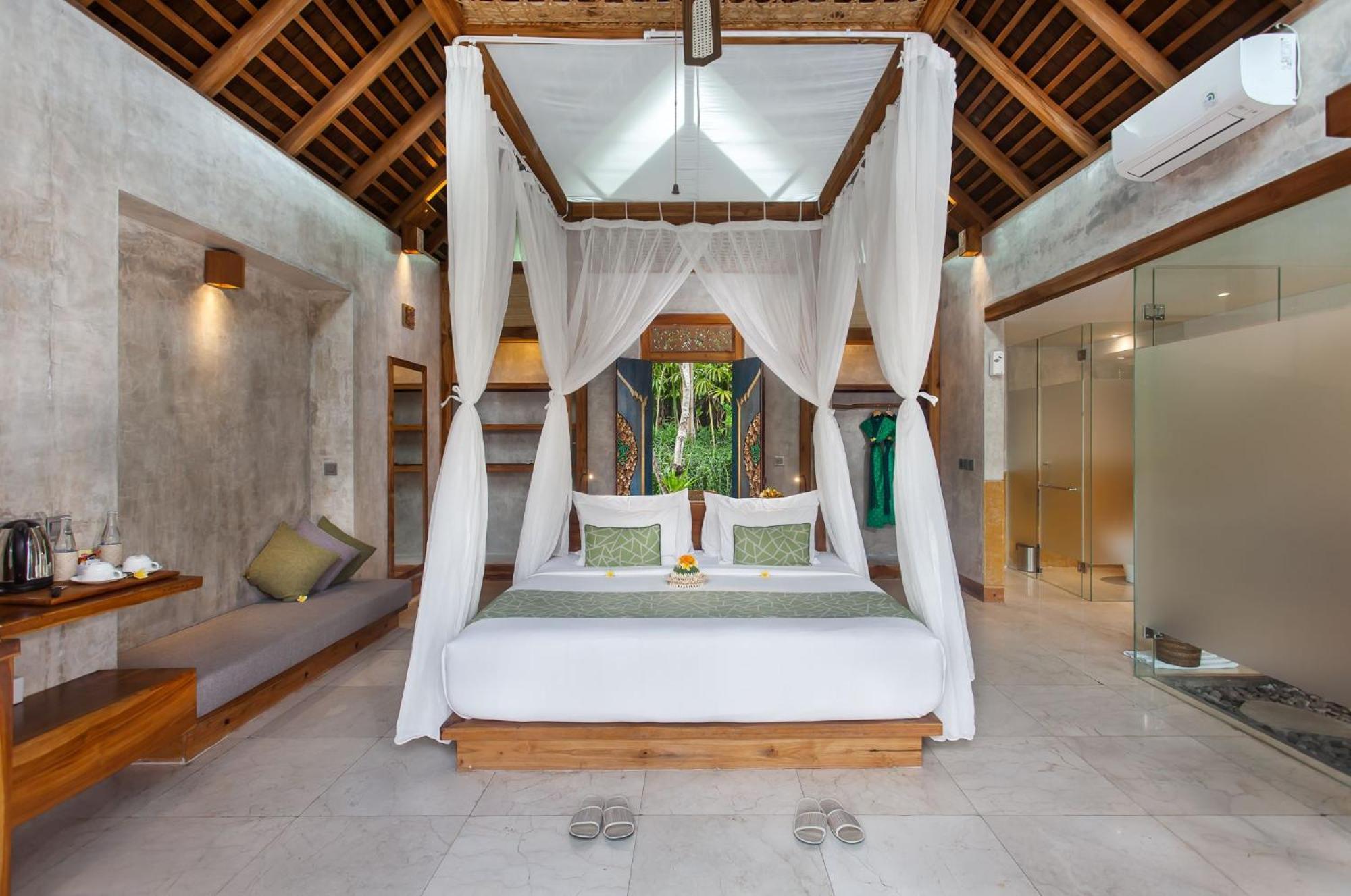 Wana Bucu Villas By Pramana Villas Ubud  Exterior photo