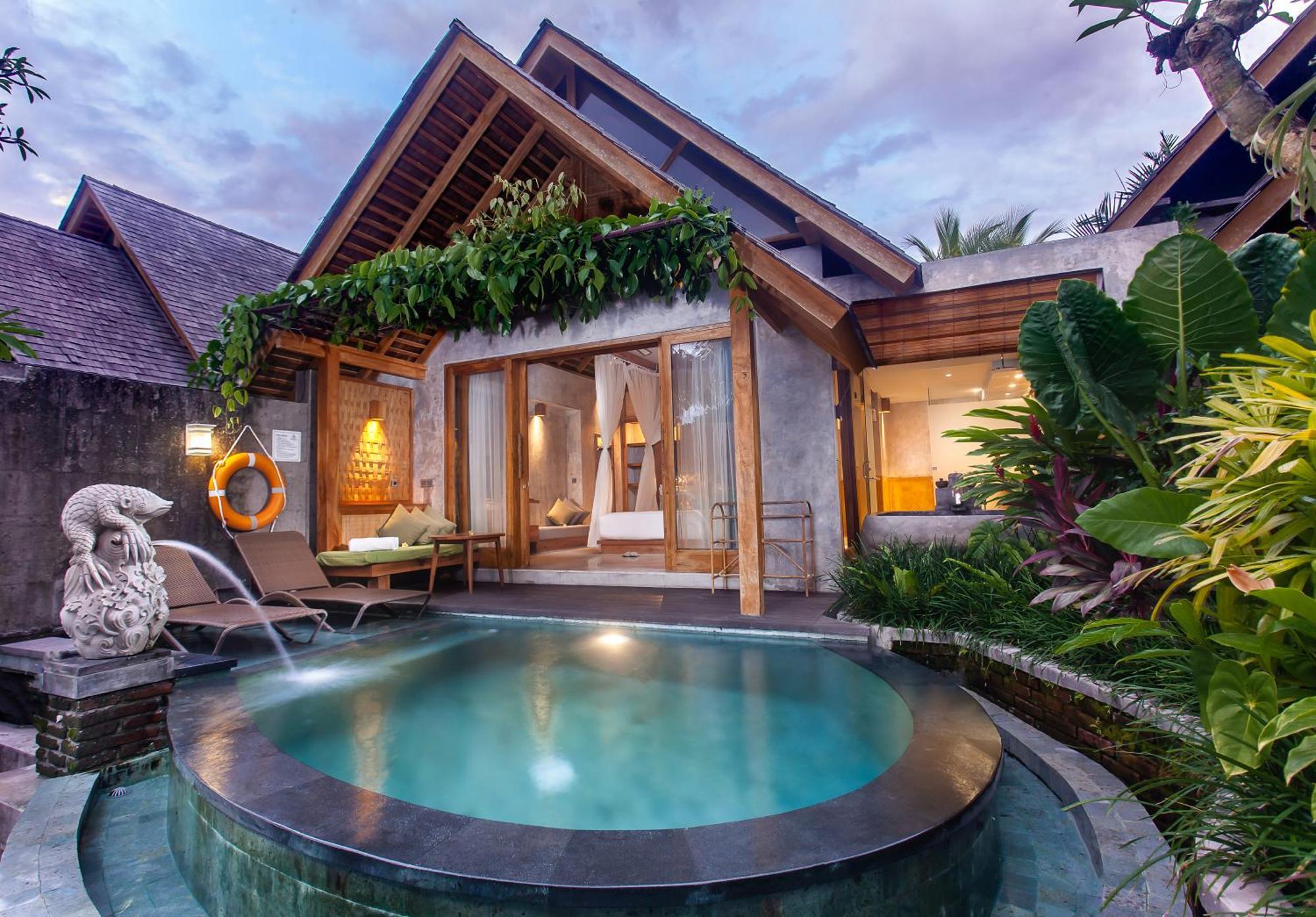 Wana Bucu Villas By Pramana Villas Ubud  Exterior photo