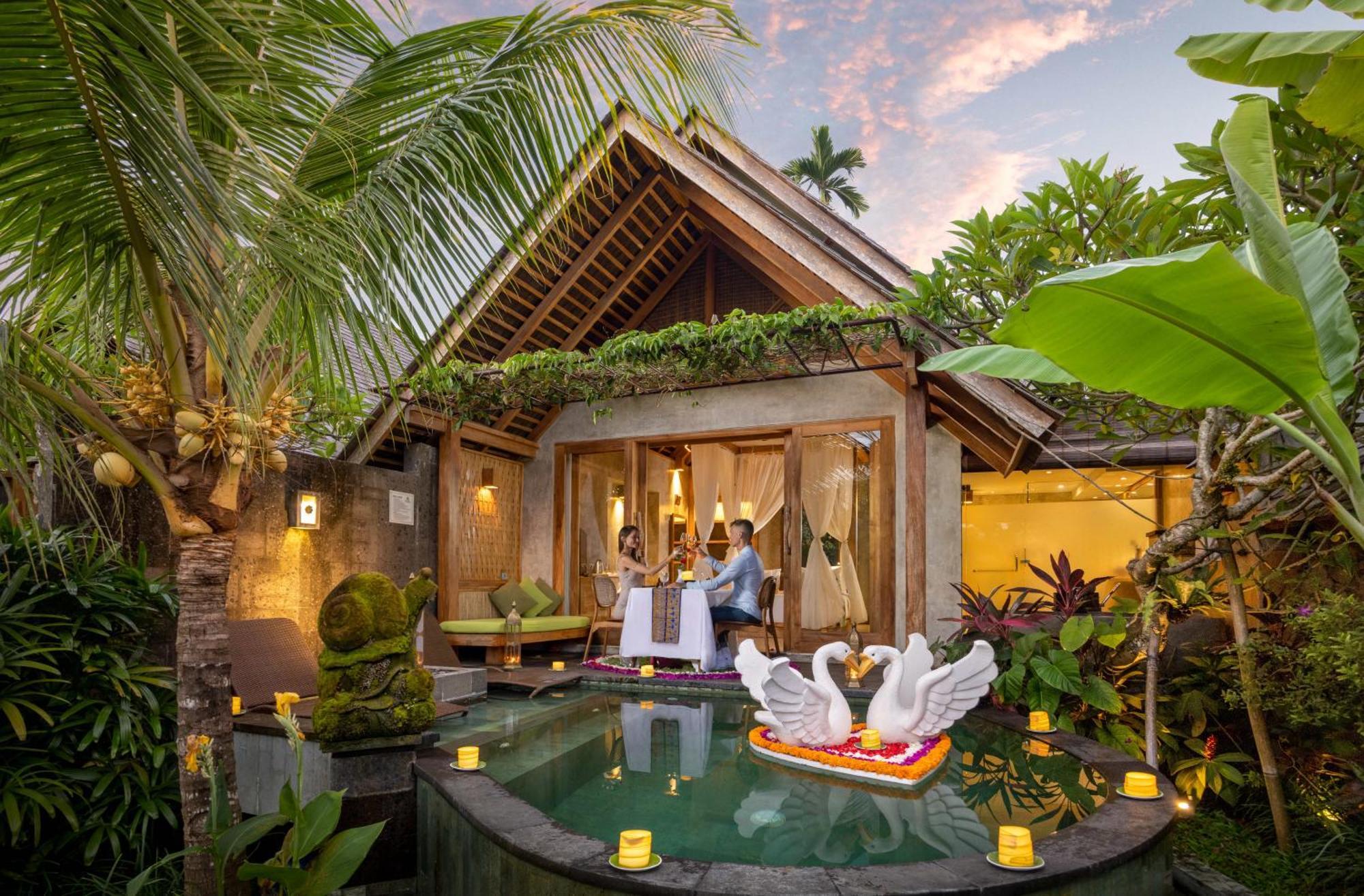 Wana Bucu Villas By Pramana Villas Ubud  Exterior photo