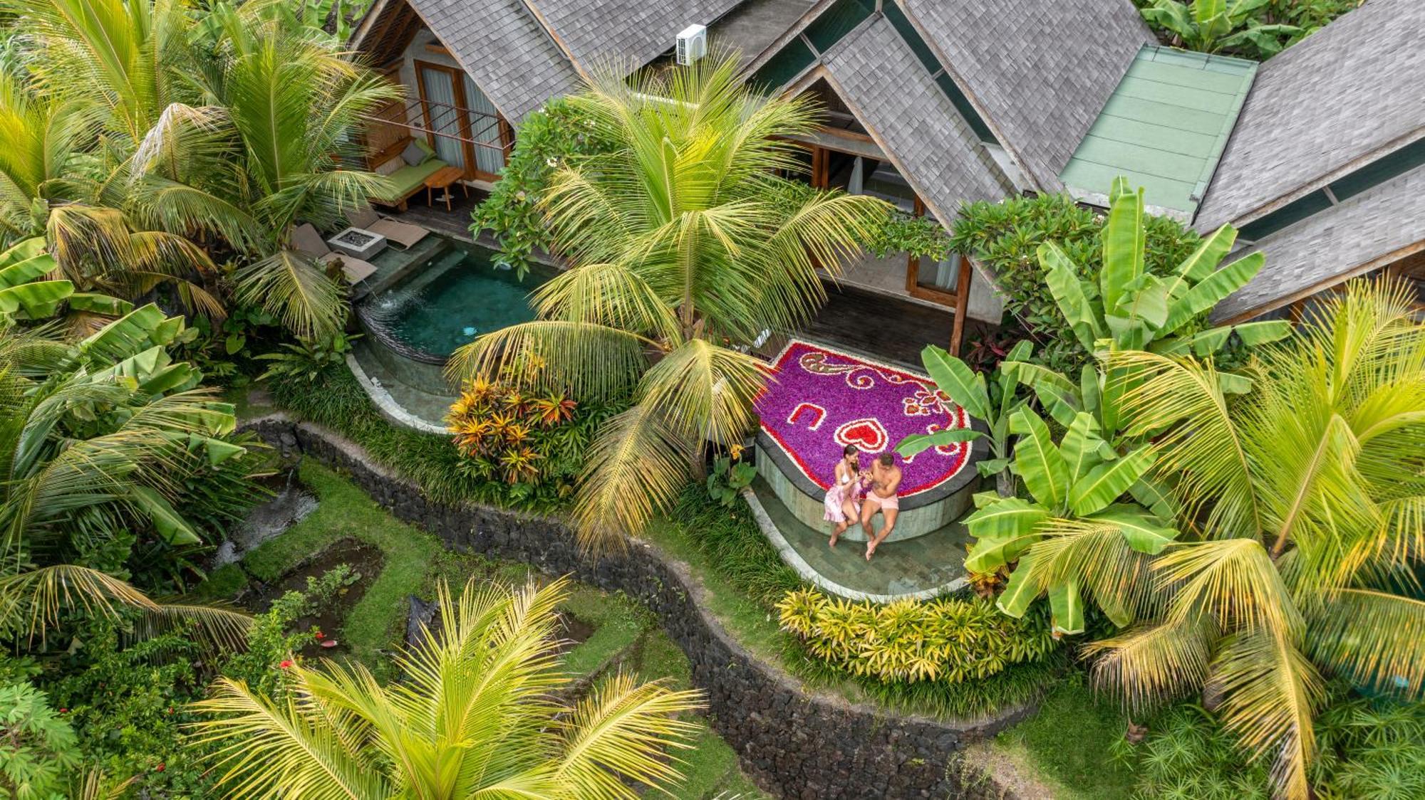 Wana Bucu Villas By Pramana Villas Ubud  Exterior photo