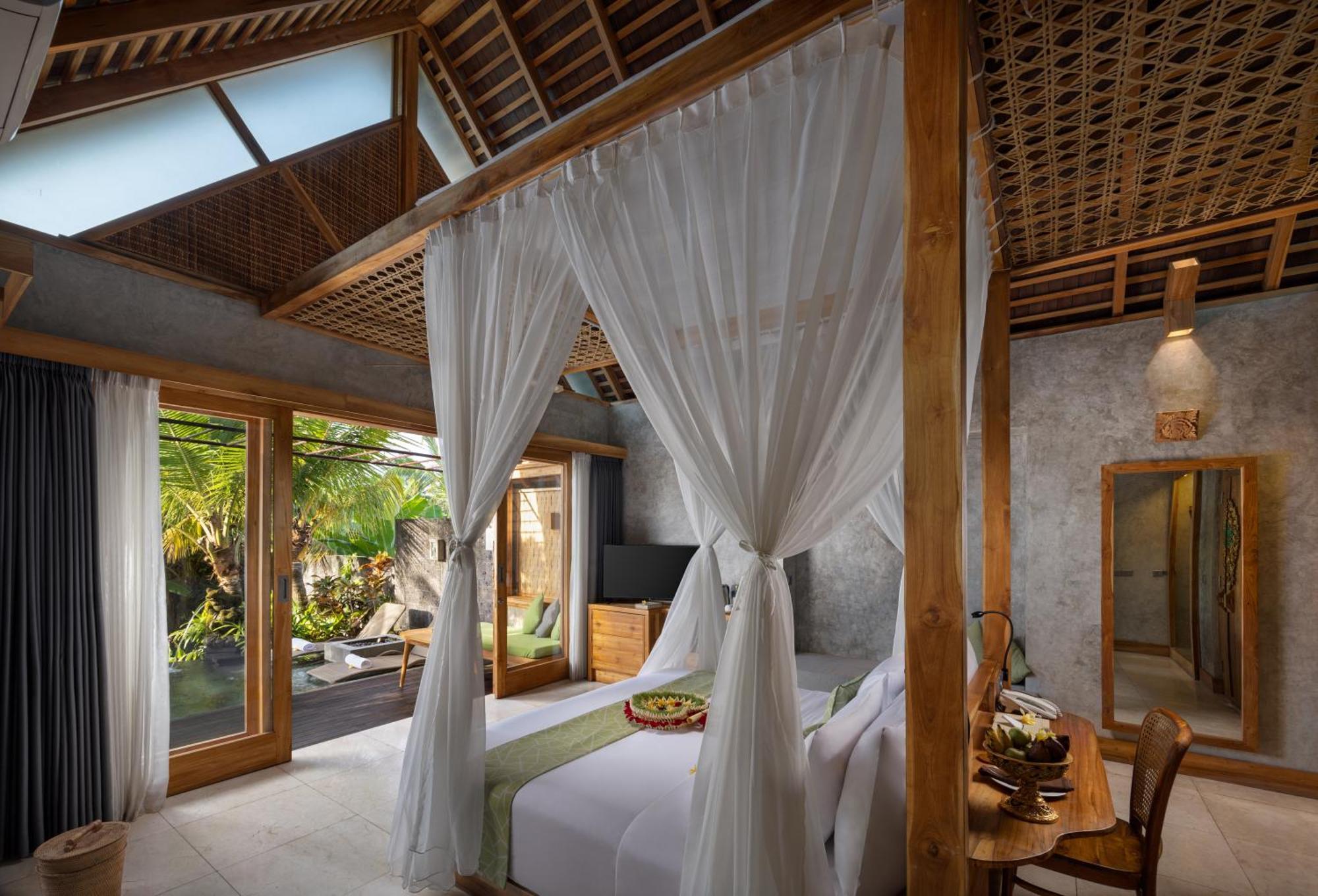 Wana Bucu Villas By Pramana Villas Ubud  Exterior photo