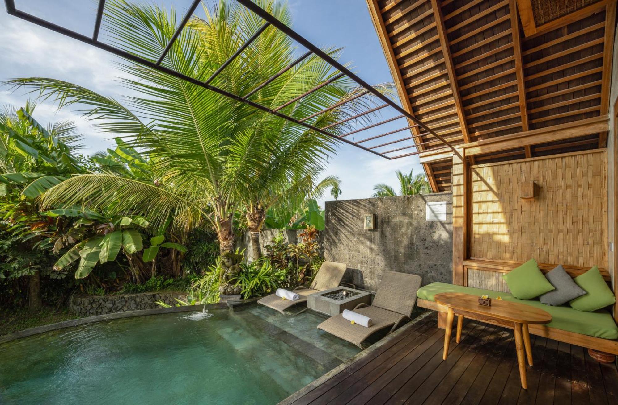 Wana Bucu Villas By Pramana Villas Ubud  Exterior photo