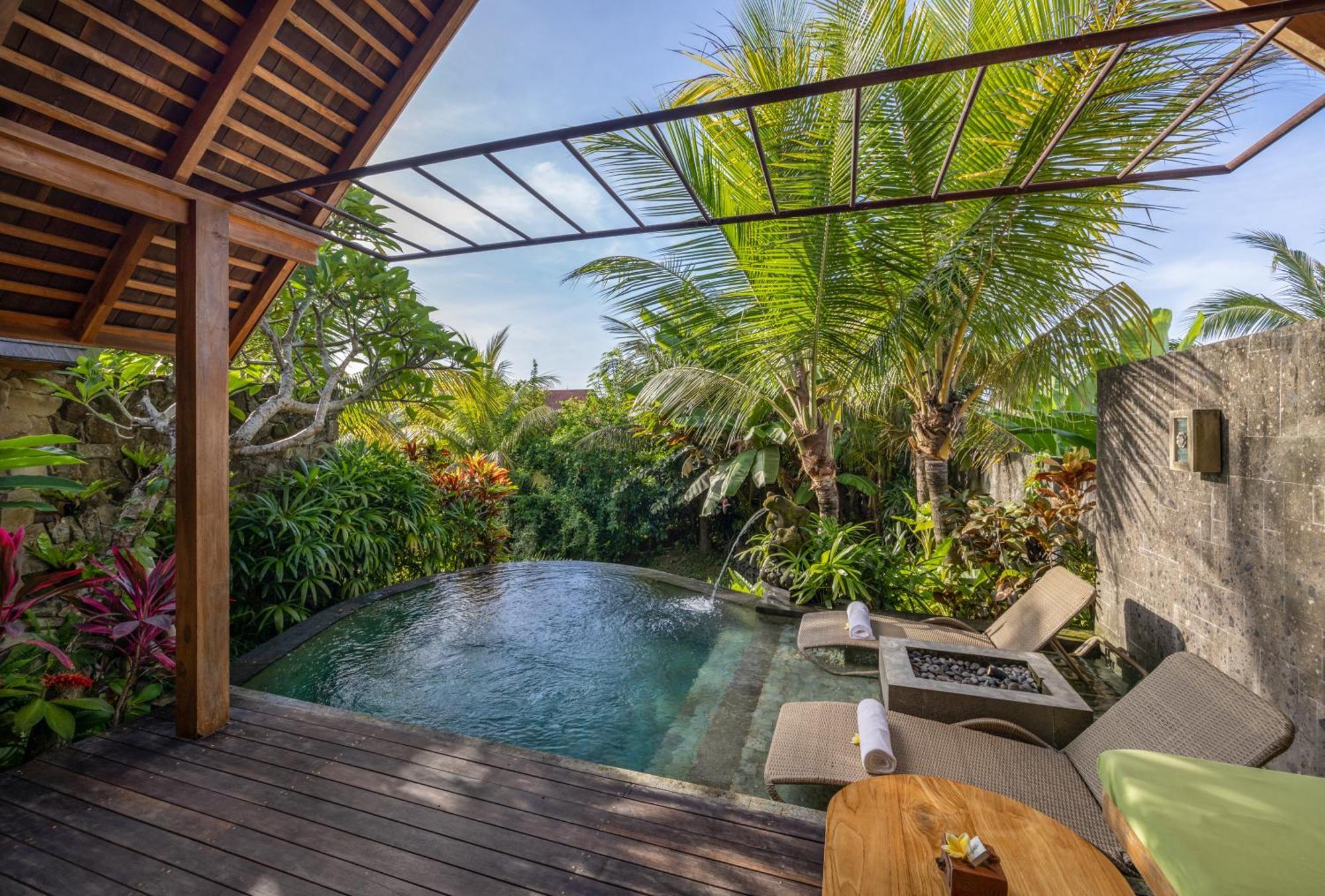 Wana Bucu Villas By Pramana Villas Ubud  Exterior photo