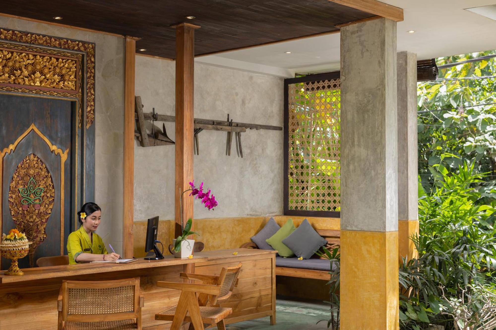 Wana Bucu Villas By Pramana Villas Ubud  Exterior photo