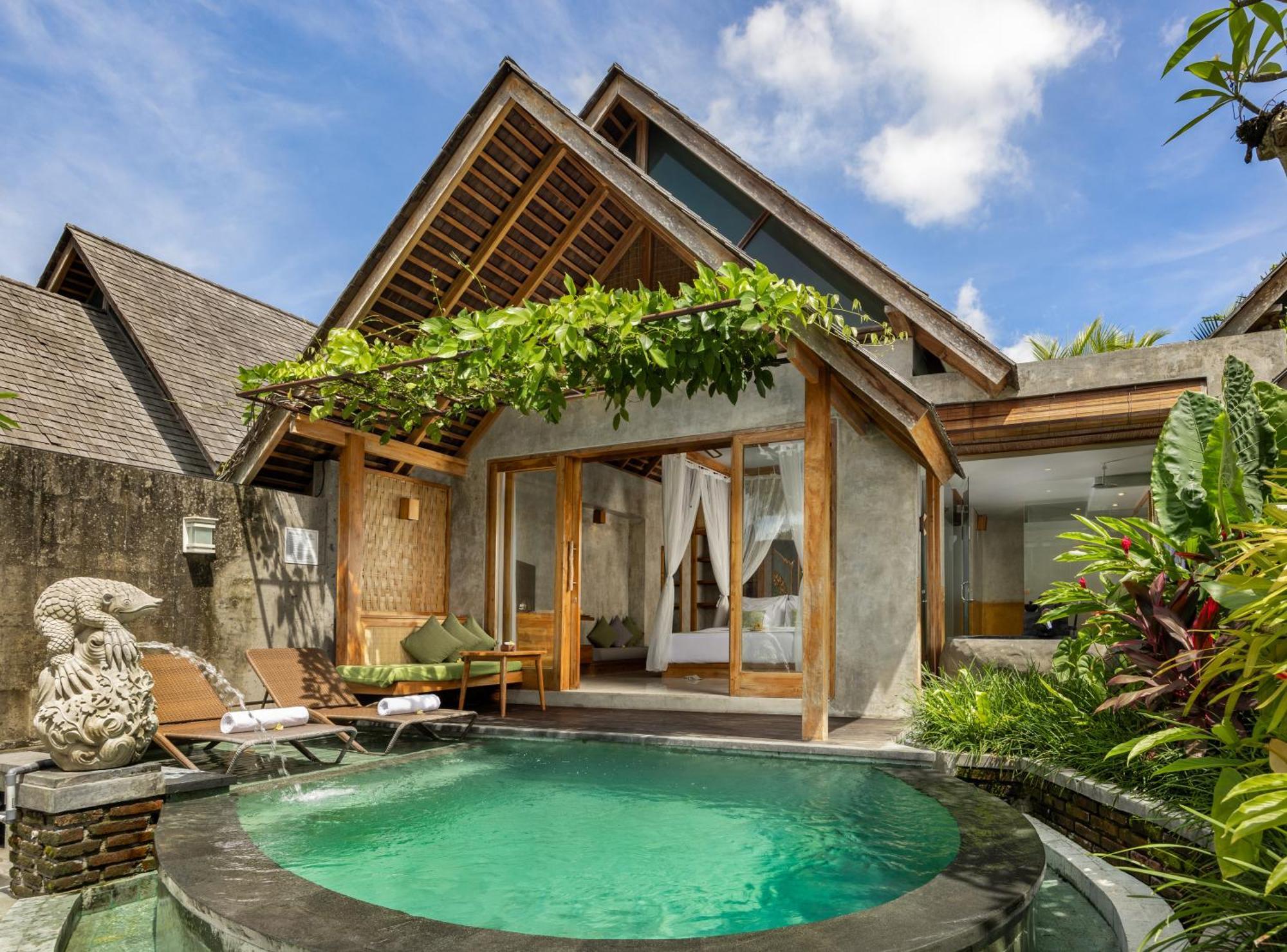 Wana Bucu Villas By Pramana Villas Ubud  Exterior photo