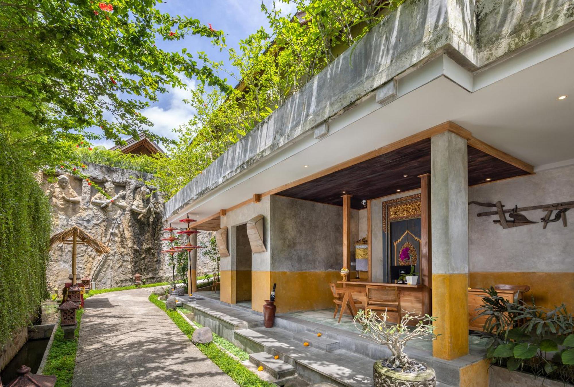 Wana Bucu Villas By Pramana Villas Ubud  Exterior photo