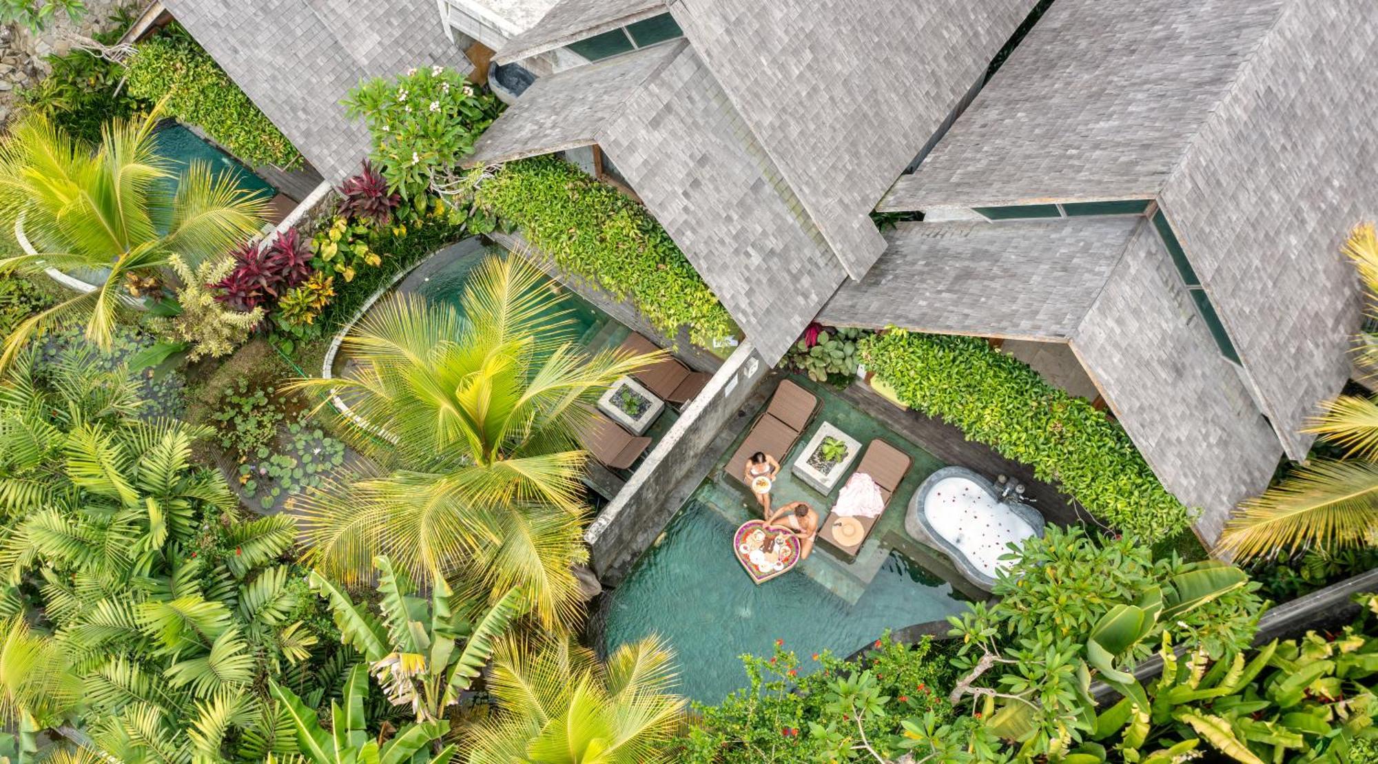 Wana Bucu Villas By Pramana Villas Ubud  Exterior photo